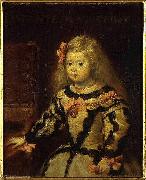 Diego Velazquez Tochter Philipps IV oil painting